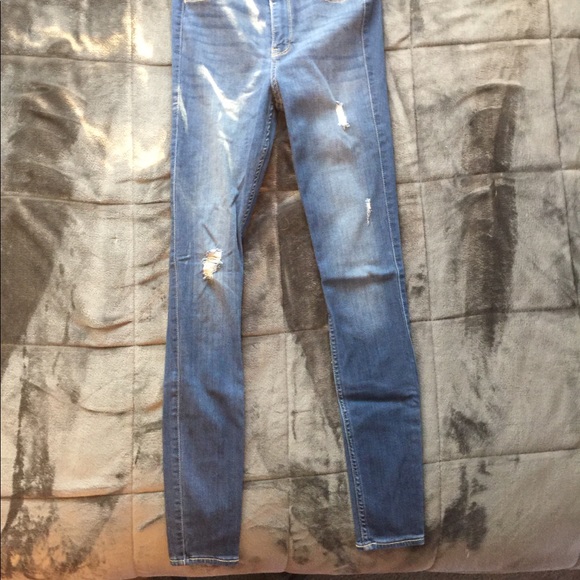NWOT Hollister Jeggings - Picture 2 of 5